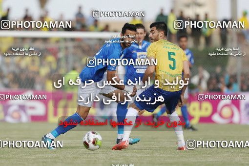 1709473, Abadan, , Semi-Finals جام حذفی فوتبال ایران, Khorramshahr Cup, Sanat Naft Abadan 1 v 2 Esteghlal on 2018/01/30 at Takhti Stadium Abadan
