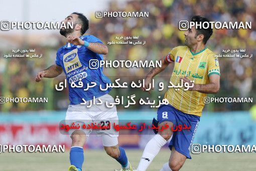 1709412, Abadan, , Semi-Finals جام حذفی فوتبال ایران, Khorramshahr Cup, Sanat Naft Abadan 1 v 2 Esteghlal on 2018/01/30 at Takhti Stadium Abadan