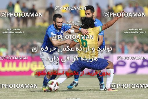 1709450, Abadan, , Semi-Finals جام حذفی فوتبال ایران, Khorramshahr Cup, Sanat Naft Abadan 1 v 2 Esteghlal on 2018/01/30 at Takhti Stadium Abadan