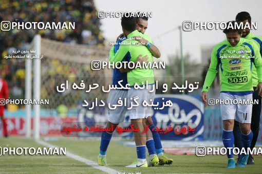 1709327, Abadan, , Semi-Finals جام حذفی فوتبال ایران, Khorramshahr Cup, Sanat Naft Abadan 1 v 2 Esteghlal on 2018/01/30 at Takhti Stadium Abadan