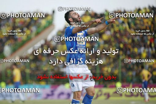 1709329, Abadan, , Semi-Finals جام حذفی فوتبال ایران, Khorramshahr Cup, Sanat Naft Abadan 1 v 2 Esteghlal on 2018/01/30 at Takhti Stadium Abadan