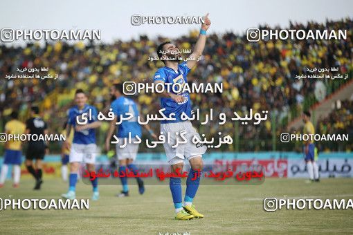 1709273, Abadan, , Semi-Finals جام حذفی فوتبال ایران, Khorramshahr Cup, Sanat Naft Abadan 1 v 2 Esteghlal on 2018/01/30 at Takhti Stadium Abadan