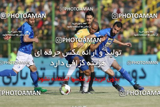 1709253, Abadan, , Semi-Finals جام حذفی فوتبال ایران, Khorramshahr Cup, Sanat Naft Abadan 1 v 2 Esteghlal on 2018/01/30 at Takhti Stadium Abadan