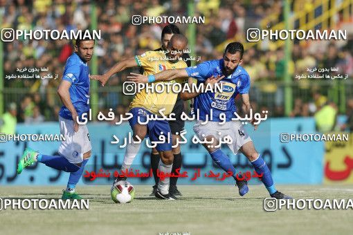 1709360, Abadan, , Semi-Finals جام حذفی فوتبال ایران, Khorramshahr Cup, Sanat Naft Abadan 1 v 2 Esteghlal on 2018/01/30 at Takhti Stadium Abadan