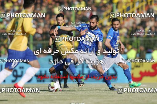 1709323, Abadan, , Semi-Finals جام حذفی فوتبال ایران, Khorramshahr Cup, Sanat Naft Abadan 1 v 2 Esteghlal on 2018/01/30 at Takhti Stadium Abadan