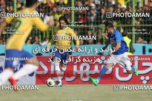 1709219, Abadan, , Semi-Finals جام حذفی فوتبال ایران, Khorramshahr Cup, Sanat Naft Abadan 1 v 2 Esteghlal on 2018/01/30 at Takhti Stadium Abadan