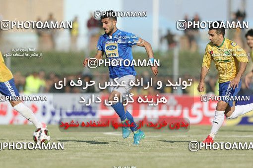 1709220, Abadan, , Semi-Finals جام حذفی فوتبال ایران, Khorramshahr Cup, Sanat Naft Abadan 1 v 2 Esteghlal on 2018/01/30 at Takhti Stadium Abadan