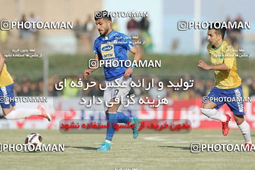 1709364, Abadan, , Semi-Finals جام حذفی فوتبال ایران, Khorramshahr Cup, Sanat Naft Abadan 1 v 2 Esteghlal on 2018/01/30 at Takhti Stadium Abadan