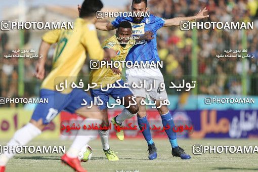 1709347, Abadan, , Semi-Finals جام حذفی فوتبال ایران, Khorramshahr Cup, Sanat Naft Abadan 1 v 2 Esteghlal on 2018/01/30 at Takhti Stadium Abadan