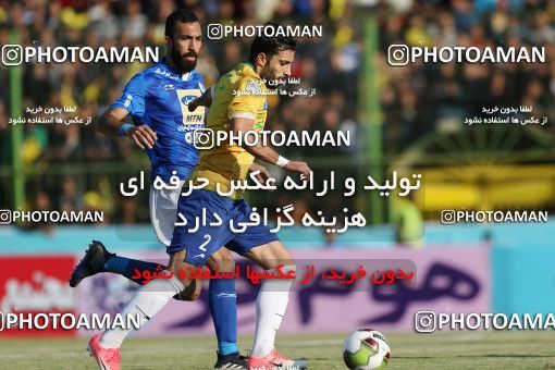 1709272, Abadan, , Semi-Finals جام حذفی فوتبال ایران, Khorramshahr Cup, Sanat Naft Abadan 1 v 2 Esteghlal on 2018/01/30 at Takhti Stadium Abadan