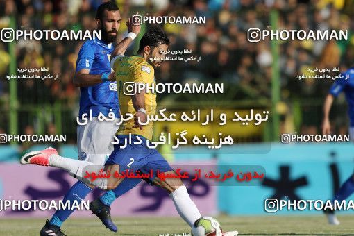 1709372, Abadan, , Semi-Finals جام حذفی فوتبال ایران, Khorramshahr Cup, Sanat Naft Abadan 1 v 2 Esteghlal on 2018/01/30 at Takhti Stadium Abadan