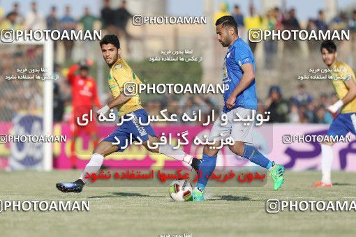1709225, Abadan, , Semi-Finals جام حذفی فوتبال ایران, Khorramshahr Cup, Sanat Naft Abadan 1 v 2 Esteghlal on 2018/01/30 at Takhti Stadium Abadan
