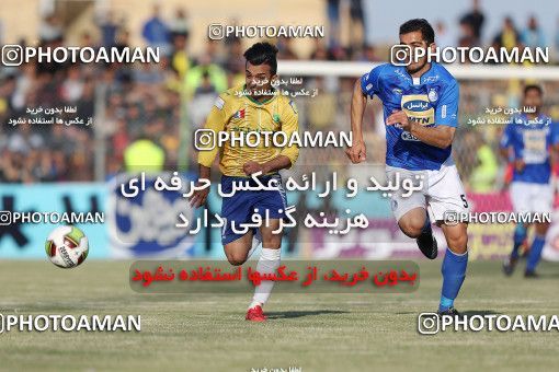 1709277, Abadan, , Semi-Finals جام حذفی فوتبال ایران, Khorramshahr Cup, Sanat Naft Abadan 1 v 2 Esteghlal on 2018/01/30 at Takhti Stadium Abadan