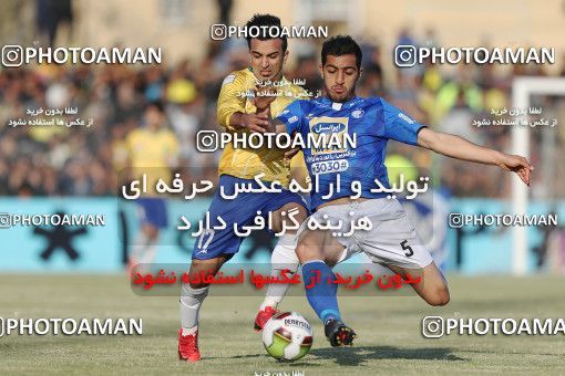1709238, Abadan, , Semi-Finals جام حذفی فوتبال ایران, Khorramshahr Cup, Sanat Naft Abadan 1 v 2 Esteghlal on 2018/01/30 at Takhti Stadium Abadan
