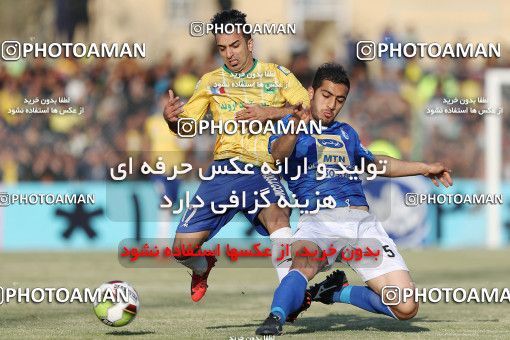 1709393, Abadan, , Semi-Finals جام حذفی فوتبال ایران, Khorramshahr Cup, Sanat Naft Abadan 1 v 2 Esteghlal on 2018/01/30 at Takhti Stadium Abadan