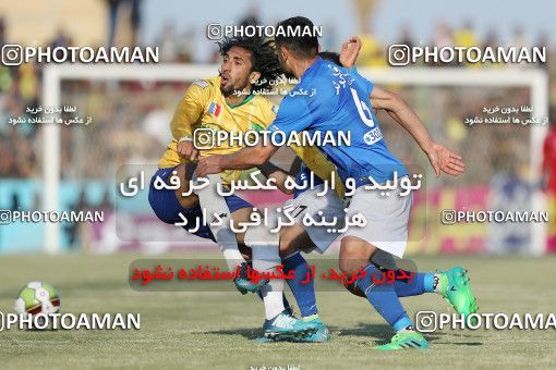 1709279, Abadan, , Semi-Finals جام حذفی فوتبال ایران, Khorramshahr Cup, Sanat Naft Abadan 1 v 2 Esteghlal on 2018/01/30 at Takhti Stadium Abadan
