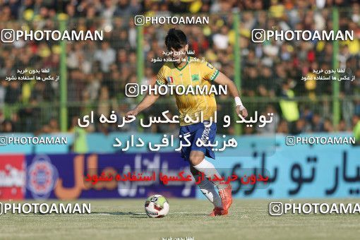 1709338, Abadan, , Semi-Finals جام حذفی فوتبال ایران, Khorramshahr Cup, Sanat Naft Abadan 1 v 2 Esteghlal on 2018/01/30 at Takhti Stadium Abadan