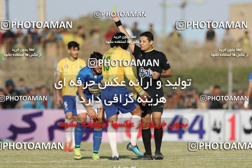 1709384, Abadan, , Semi-Finals جام حذفی فوتبال ایران, Khorramshahr Cup, Sanat Naft Abadan 1 v 2 Esteghlal on 2018/01/30 at Takhti Stadium Abadan