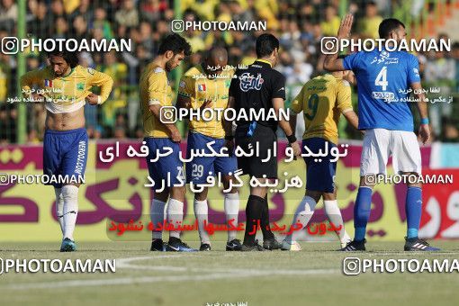 1709358, Abadan, , Semi-Finals جام حذفی فوتبال ایران, Khorramshahr Cup, Sanat Naft Abadan 1 v 2 Esteghlal on 2018/01/30 at Takhti Stadium Abadan