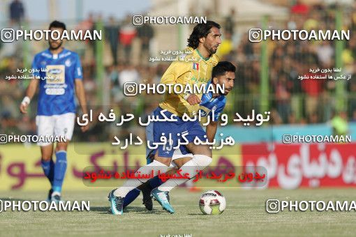 1709315, Abadan, , Semi-Finals جام حذفی فوتبال ایران, Khorramshahr Cup, Sanat Naft Abadan 1 v 2 Esteghlal on 2018/01/30 at Takhti Stadium Abadan