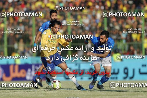 1709235, Abadan, , Semi-Finals جام حذفی فوتبال ایران, Khorramshahr Cup, Sanat Naft Abadan 1 v 2 Esteghlal on 2018/01/30 at Takhti Stadium Abadan