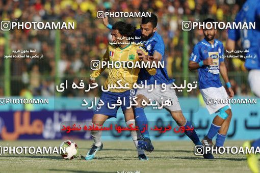 1709256, Abadan, , Semi-Finals جام حذفی فوتبال ایران, Khorramshahr Cup, Sanat Naft Abadan 1 v 2 Esteghlal on 2018/01/30 at Takhti Stadium Abadan