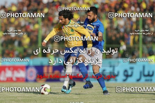 1709264, Abadan, , Semi-Finals جام حذفی فوتبال ایران, Khorramshahr Cup, Sanat Naft Abadan 1 v 2 Esteghlal on 2018/01/30 at Takhti Stadium Abadan