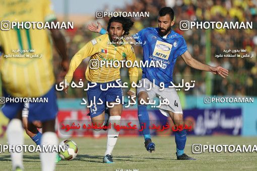 1709261, Abadan, , Semi-Finals جام حذفی فوتبال ایران, Khorramshahr Cup, Sanat Naft Abadan 1 v 2 Esteghlal on 2018/01/30 at Takhti Stadium Abadan