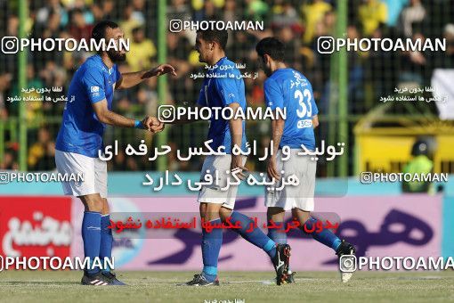 1709242, Abadan, , Semi-Finals جام حذفی فوتبال ایران, Khorramshahr Cup, Sanat Naft Abadan 1 v 2 Esteghlal on 2018/01/30 at Takhti Stadium Abadan