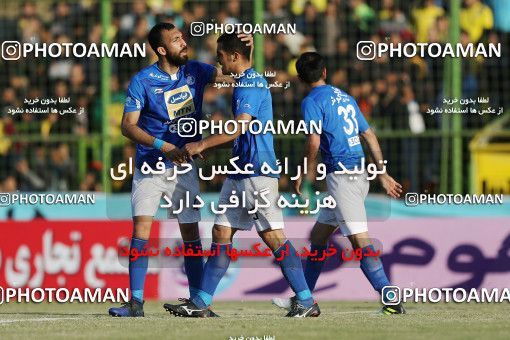 1709244, Abadan, , Semi-Finals جام حذفی فوتبال ایران, Khorramshahr Cup, Sanat Naft Abadan 1 v 2 Esteghlal on 2018/01/30 at Takhti Stadium Abadan