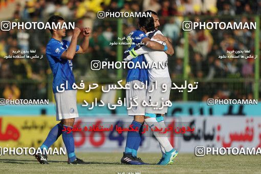 1709290, Abadan, , Semi-Finals جام حذفی فوتبال ایران, Khorramshahr Cup, Sanat Naft Abadan 1 v 2 Esteghlal on 2018/01/30 at Takhti Stadium Abadan