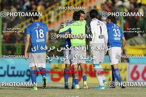 1709367, Abadan, , Semi-Finals جام حذفی فوتبال ایران, Khorramshahr Cup, Sanat Naft Abadan 1 v 2 Esteghlal on 2018/01/30 at Takhti Stadium Abadan