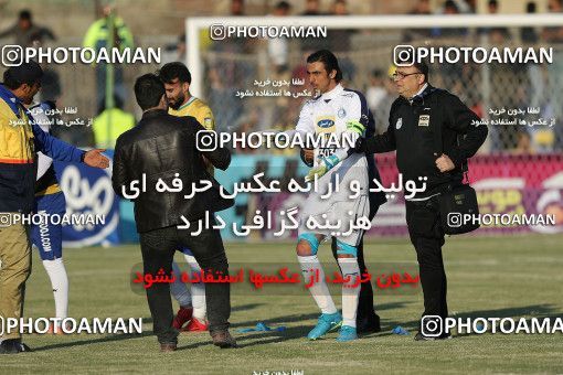 1709377, Abadan, , Semi-Finals جام حذفی فوتبال ایران, Khorramshahr Cup, Sanat Naft Abadan 1 v 2 Esteghlal on 2018/01/30 at Takhti Stadium Abadan