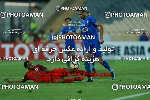 1081907, Tehran, , AFC Champions League, Season 2018, [*parameter:122*]ُ، Group stage, [*parameter:106*], [*parameter:30*]، [*parameter:27*]، Esteghlal 2 v ۰ Al-Rayyan SC on 2018/04/02 at Azadi Stadium