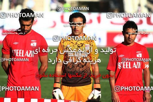 1082154, Tehran, [*parameter:4*], لیگ برتر فوتبال ایران، Persian Gulf Cup، Week 11، First Leg، Steel Azin 1 v 5 Saipa on 2010/10/14 at Shahid Dastgerdi Stadium