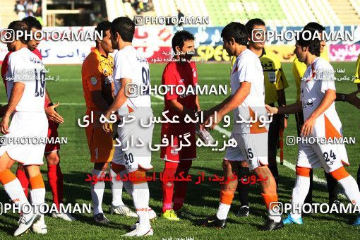 1082110, Tehran, [*parameter:4*], لیگ برتر فوتبال ایران، Persian Gulf Cup، Week 11، First Leg، Steel Azin 1 v 5 Saipa on 2010/10/14 at Shahid Dastgerdi Stadium