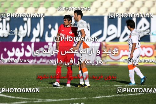 1082017, Tehran, [*parameter:4*], لیگ برتر فوتبال ایران، Persian Gulf Cup، Week 11، First Leg، Steel Azin 1 v 5 Saipa on 2010/10/14 at Shahid Dastgerdi Stadium