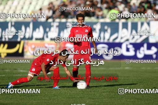 1082075, Tehran, [*parameter:4*], لیگ برتر فوتبال ایران، Persian Gulf Cup، Week 11، First Leg، Steel Azin 1 v 5 Saipa on 2010/10/14 at Shahid Dastgerdi Stadium