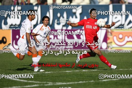 1082073, Tehran, [*parameter:4*], لیگ برتر فوتبال ایران، Persian Gulf Cup، Week 11، First Leg، Steel Azin 1 v 5 Saipa on 2010/10/14 at Shahid Dastgerdi Stadium