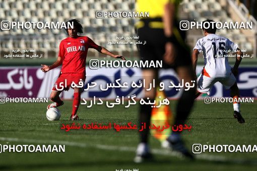 1082033, Tehran, [*parameter:4*], لیگ برتر فوتبال ایران، Persian Gulf Cup، Week 11، First Leg، Steel Azin 1 v 5 Saipa on 2010/10/14 at Shahid Dastgerdi Stadium
