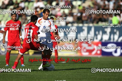 1082148, Tehran, [*parameter:4*], لیگ برتر فوتبال ایران، Persian Gulf Cup، Week 11، First Leg، Steel Azin 1 v 5 Saipa on 2010/10/14 at Shahid Dastgerdi Stadium