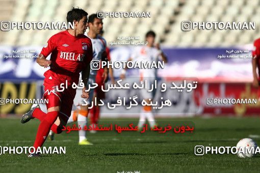 1082153, Tehran, [*parameter:4*], لیگ برتر فوتبال ایران، Persian Gulf Cup، Week 11، First Leg، Steel Azin 1 v 5 Saipa on 2010/10/14 at Shahid Dastgerdi Stadium