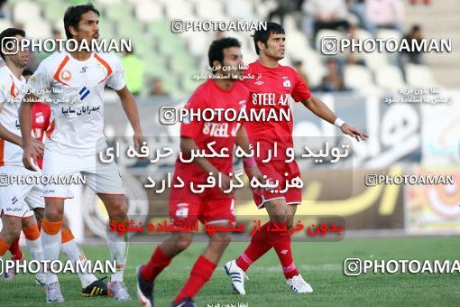 1082134, Tehran, [*parameter:4*], لیگ برتر فوتبال ایران، Persian Gulf Cup، Week 11، First Leg، Steel Azin 1 v 5 Saipa on 2010/10/14 at Shahid Dastgerdi Stadium
