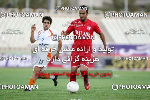 1082128, Tehran, [*parameter:4*], لیگ برتر فوتبال ایران، Persian Gulf Cup، Week 11، First Leg، Steel Azin 1 v 5 Saipa on 2010/10/14 at Shahid Dastgerdi Stadium