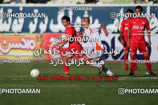 1082350, Tehran, [*parameter:4*], لیگ برتر فوتبال ایران، Persian Gulf Cup، Week 11، First Leg، Steel Azin 1 v 5 Saipa on 2010/10/14 at Shahid Dastgerdi Stadium