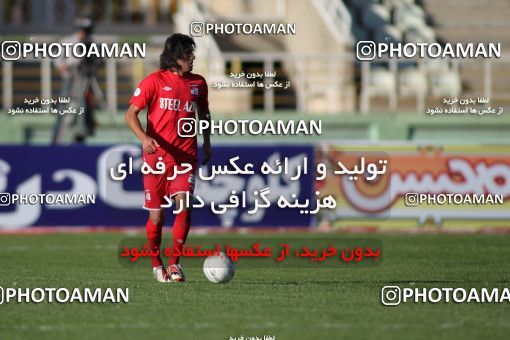 1082202, Tehran, [*parameter:4*], لیگ برتر فوتبال ایران، Persian Gulf Cup، Week 11، First Leg، Steel Azin 1 v 5 Saipa on 2010/10/14 at Shahid Dastgerdi Stadium