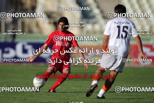 1082248, Tehran, [*parameter:4*], لیگ برتر فوتبال ایران، Persian Gulf Cup، Week 11، First Leg، Steel Azin 1 v 5 Saipa on 2010/10/14 at Shahid Dastgerdi Stadium