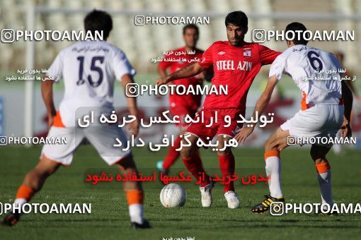 1082275, Tehran, [*parameter:4*], لیگ برتر فوتبال ایران، Persian Gulf Cup، Week 11، First Leg، Steel Azin 1 v 5 Saipa on 2010/10/14 at Shahid Dastgerdi Stadium