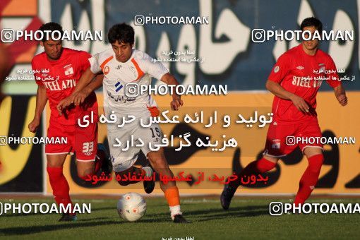 1082319, Tehran, [*parameter:4*], لیگ برتر فوتبال ایران، Persian Gulf Cup، Week 11، First Leg، Steel Azin 1 v 5 Saipa on 2010/10/14 at Shahid Dastgerdi Stadium