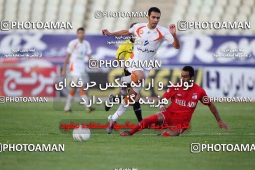 1082247, Tehran, [*parameter:4*], لیگ برتر فوتبال ایران، Persian Gulf Cup، Week 11، First Leg، Steel Azin 1 v 5 Saipa on 2010/10/14 at Shahid Dastgerdi Stadium